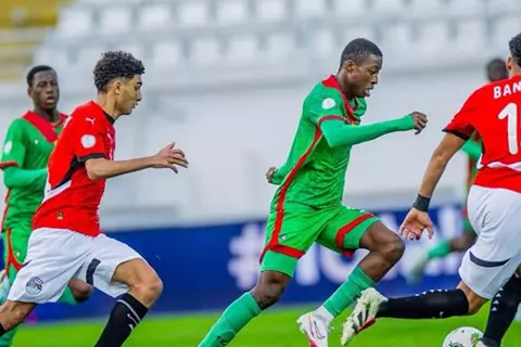 بعد توديع أمم أفريقيا.. موعد مباراة مصر للناشئين أمام الكاميرون 